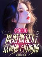 冷婚三年，离婚撕证后京圈佛子悔断肠